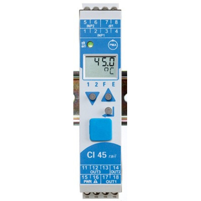 P.M.A CI45 Series Signal Conditioner, Universal Input, Universal Output, 18 → 30 V ac, 18 → 31V dc Supply