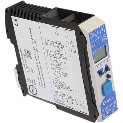 P.M.A CI45 Series Signal Conditioner, Universal Input, Universal Output, 18 → 30 V ac, 18 → 31V dc Supply