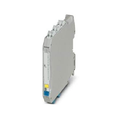 Phoenix Contact 3RS7020 Series Signal Conditioner, Current Input, Current Output, 19.2 → 30V dc Supply, ATEX