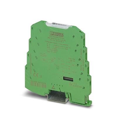 Phoenix Contact MINI MCR Series Signal Conditioner, Current, Voltage Input, Current Output, 8 → 30V dc Supply,