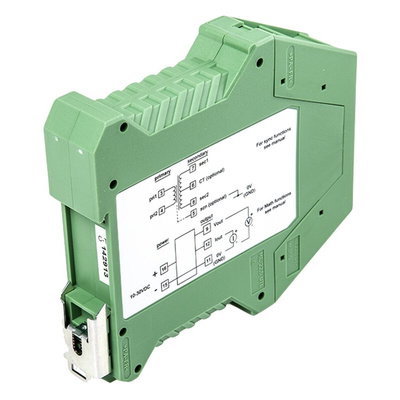 Solartron Metrology Signal Conditioner, Voltage Input, Current, Voltage Output, 10 → 30V dc Supply