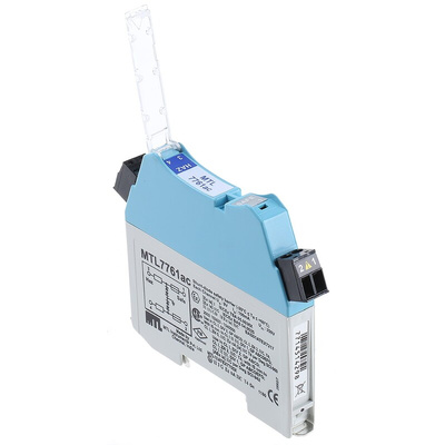 Eaton 2 Channel Zener Barrier, Intrinsic Safety Barrier, ATEX