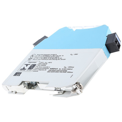 Eaton 2 Channel Zener Barrier, Intrinsic Safety Barrier, ATEX