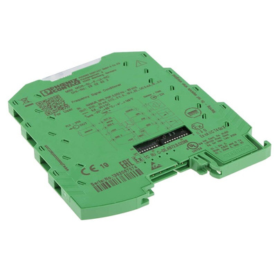 Phoenix Contact 3RS7025 Series Signal Conditioner, Frequency Input, Current, Voltage Output, 9.6 → 30V dc