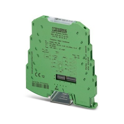Phoenix Contact 3RS7025 Series Signal Conditioner, Frequency Input, Current, Voltage Output, 9.6 → 30V dc