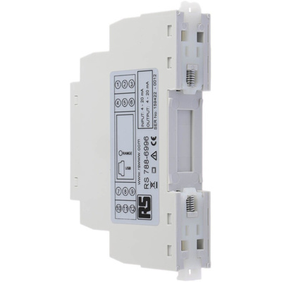 RS PRO Signal Conditioner, Current, Voltage Input, Current, Voltage Output, 10 → 32 V ac, 10 → 48V dc