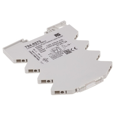 RS PRO Signal Conditioner, Current, Voltage Input, Current, Voltage Output, 16.8 → 30V Supply
