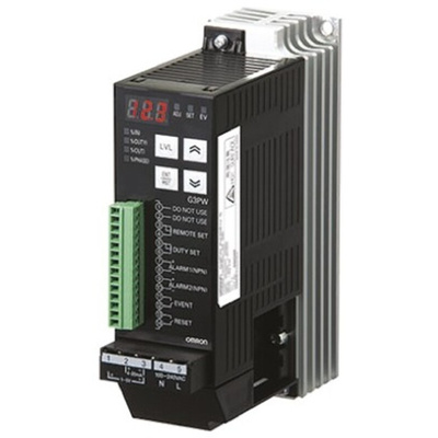 Omron MINI MCR-2-RPSS-I-2I Series Signal Conditioner, Current, Voltage Input, Current, Voltage Output, 100 →