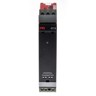 PR Electronics 4100 Series Universal Transmitter, Universal Input, Current, Voltage Output, 19.2 → 300 V dc,