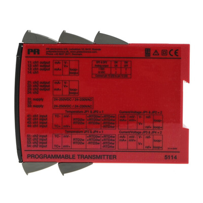 PR Electronics 5 Series Signal Conditioner