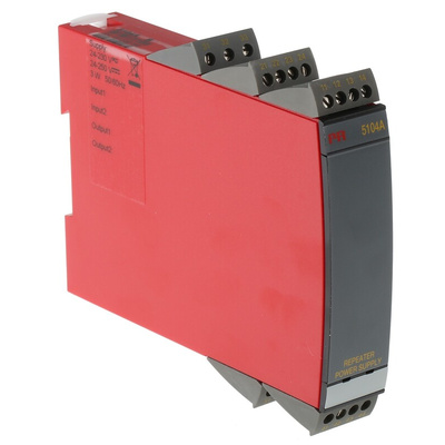 PR Electronics 1 Channel Galvanic Barrier, Repeater power supply, Current, Voltage Input, Current, Voltage Output