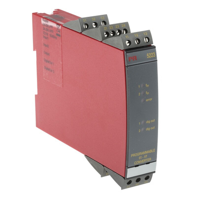 PR Electronics 5 Series Signal Conditioner, Frequency Input