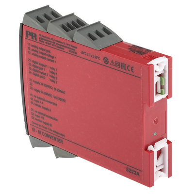 PR Electronics 5 Series Signal Conditioner, Frequency Input