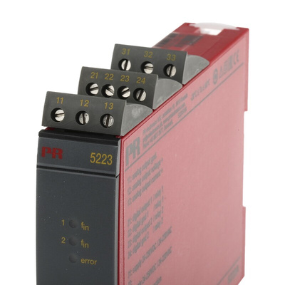 PR Electronics 5 Series Signal Conditioner, Frequency Input
