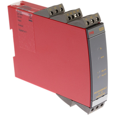 PR Electronics MTL5000 Series Signal Conditioner, Frequency Input, Current, Voltage, Relay Output, 19.2 → 28.8V