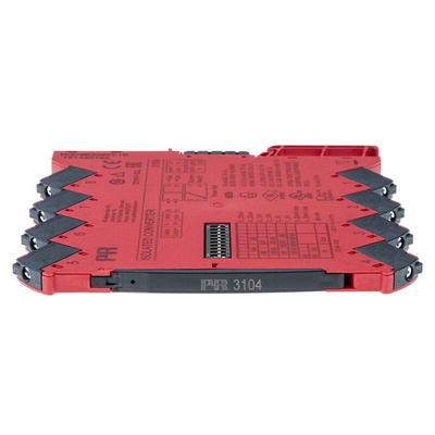 PR Electronics 3100 Series Isolating Signal Converter, Current, Voltage Input, Current, Voltage Output, 16.8 →