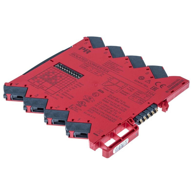 PR Electronics 3100 Series Isolating Signal Converter, Current, Voltage Input, Current, Voltage Output, 16.8 →