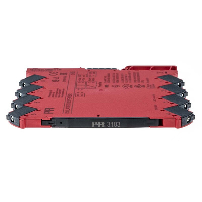 PR Electronics 3100 Series Isolating Signal Converter, Current Input, Current Output, 16.8 → 31.2V dc Supply,