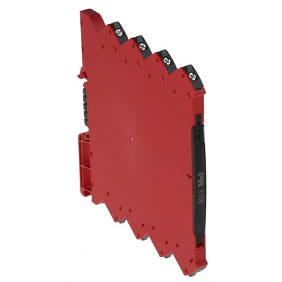 PR Electronics 3100 Series Isolating Signal Converter, Current, Voltage Input, Current, Voltage Output, 16.8 →
