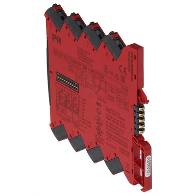 PR Electronics 3100 Series Isolating Signal Converter, Current, Voltage Input, Current, Voltage Output, 16.8 →