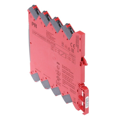 PR Electronics MINI MCR-SL-IDS-I-I Series Signal Conditioner, Current Input, Current Output, ATEX