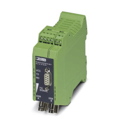 Phoenix Contact MINI MCR-SL-U-I-O Series Signal Conditioner, Current, Voltage Output, 18 → 30V dc Supply