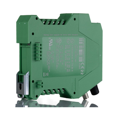 Phoenix Contact MINI MCR-SL-U-U-SP Series Signal Conditioner, Current, Voltage Output, 10 → 30V dc Supply