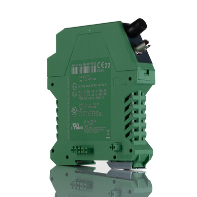 Phoenix Contact MINI MCR-SL-U-U-SP Series Signal Conditioner, Current, Voltage Output, 10 → 30V dc Supply