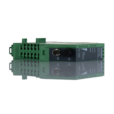 Phoenix Contact MINI MCR-SL-U-U-SP Series Signal Conditioner, Current, Voltage Output, 10 → 30V dc Supply
