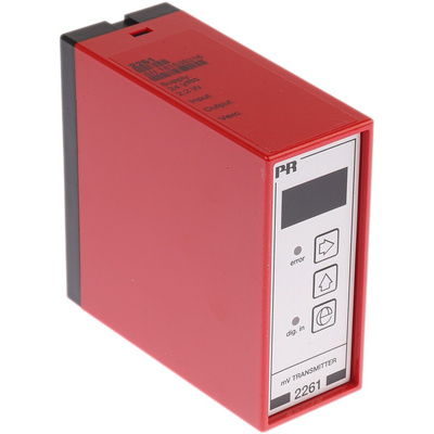 PR Electronics 2 Series Signal Conditioner, Voltage Input, Current Output, 19.2 → 28.8V dc Supply