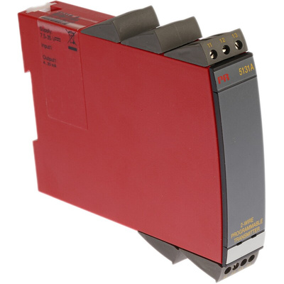 PR Electronics Programmable Signal Conditioner, Programmable Transmitter, Current, RTD, Thermocouple, Voltage Input,