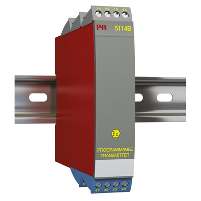 PR Electronics 5100 Series Galvanic Barrier, Current, RTD, Thermocouple, Voltage Input, Current, Voltage Output, 19.2