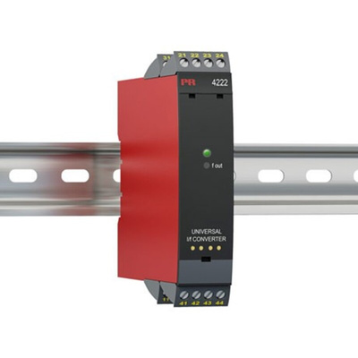 PR Electronics 4 Series Signal Conditioner, Universal Input, Frequency Output, 19.2 → 300 V dc, 21.6 →