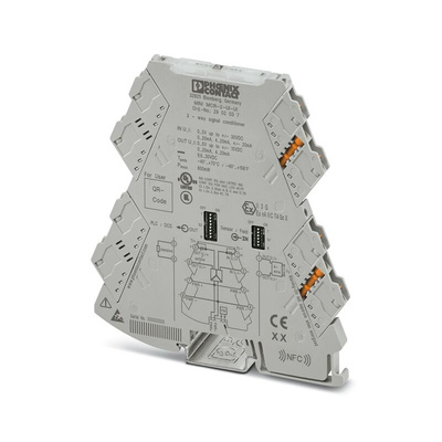Phoenix Contact MINI MCR Series Signal Conditioner, Current, Voltage Input, Current, Voltage Output, 9.6 → 30V