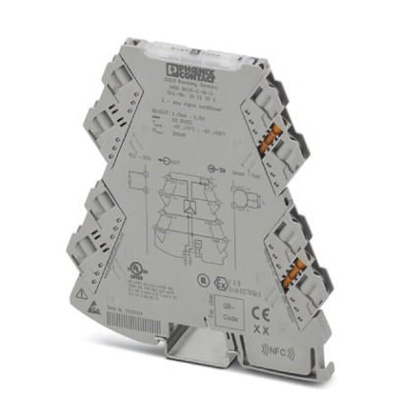 Phoenix Contact MINI MCR Series Signal Conditioner, Current Input, Voltage Output, 9.6 → 30V dc Supply