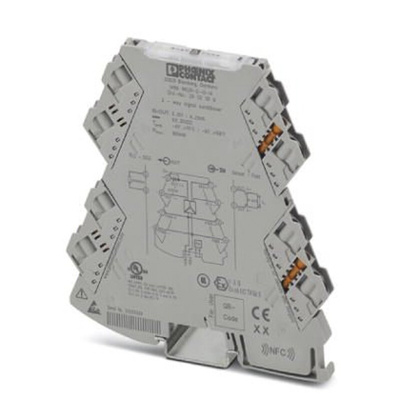 Phoenix Contact MINI MCR Series Signal Conditioner, Voltage Input, Current Output, 9.6 → 30V dc Supply, ATEX,