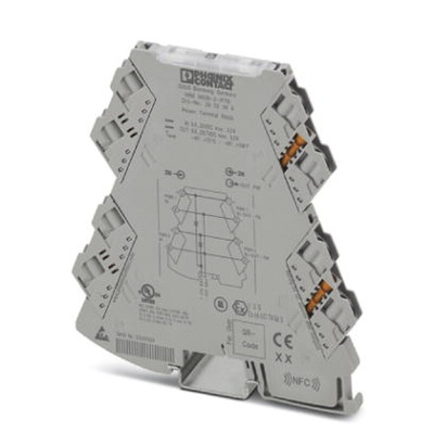 Phoenix Contact MINI MCR Series Signal Conditioner, Voltage Input, Voltage Output, 9.6 → 30V dc Supply