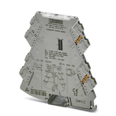 Phoenix Contact MINI MCR Series Signal Conditioner, Current, Voltage Input, Transistor Output, 9.6 → 30V dc