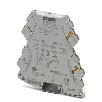 Phoenix Contact MINI MCR Series Signal Conditioner, Current Input, Voltage Output, 9.6 → 30V dc Supply