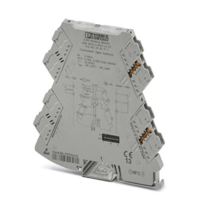 Phoenix Contact MINI MCR Series Signal Conditioner, Resistance Input, Current, Voltage Output, 9.6 → 30V dc