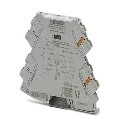 Phoenix Contact MINI MCR Series Signal Conditioner, NAMUR Sensor, Switch Input, Transistor Output, 9.6 → 30V dc