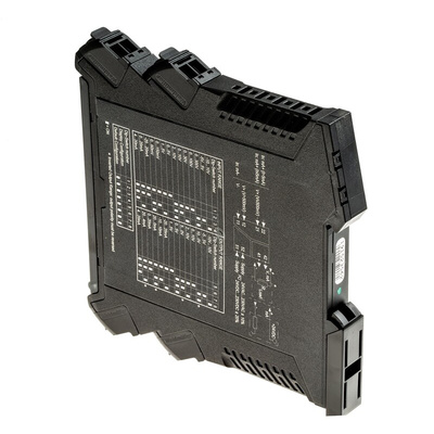 Weidmuller ACT20P Series Signal Conditioner, Current, Voltage Input, Current Output, 230V ac Supply, ATEX