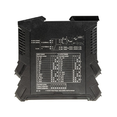 Weidmuller ACT20P Series Signal Conditioner, Current, Voltage Input, Current Output, 230V ac Supply, ATEX