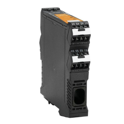 Weidmuller ACT20P Series Signal Conditioner, Current Input, 16.8 → 31.2V Supply