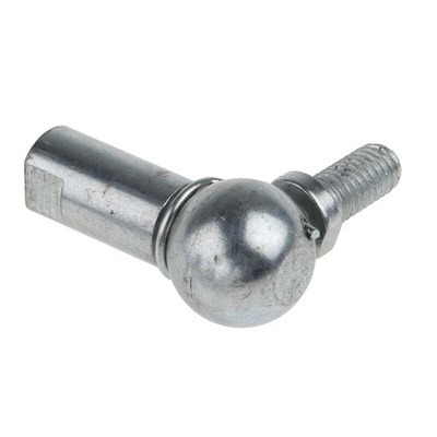 RS PRO Steel M5 Ball and Socket Joint, 28.5mm x 25mm