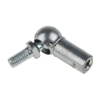 RS PRO Steel M6 Ball and Socket Joint, 32.5mm x 30mm