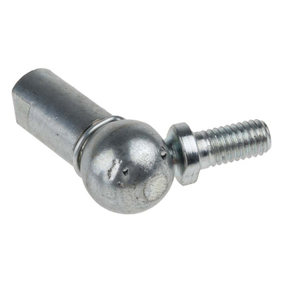 RS PRO Steel M6 Ball and Socket Joint, 32.5mm x 30mm