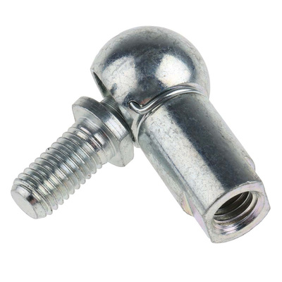 RS PRO Steel M10 Ball and Socket Joint, 47mm x 47.5mm