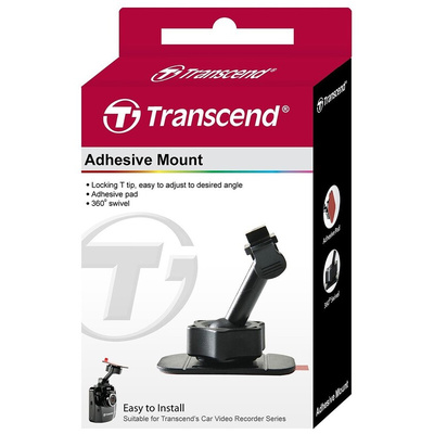 Transcend Adhesive Mount Adhesive Mount for use with Body Cameras