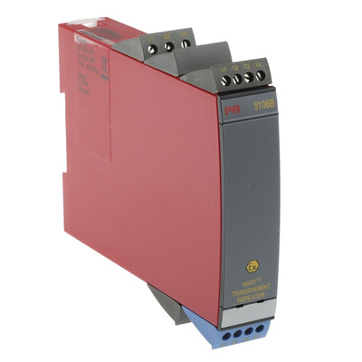 PR Electronics 1 Channel Galvanic Barrier, Hart Transparent Repeater, ATEX, IECEx